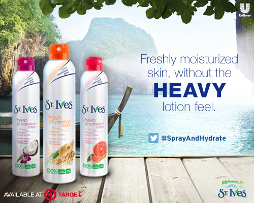 Treat Your Skin to Fresh Hydration with St. Ives and Target