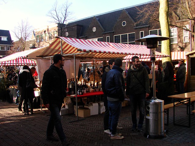 Domplein Kerstmarkt
