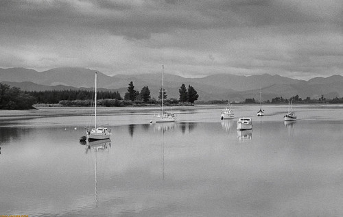 newzealand blackandwhite bw film boats peaceful nelson nz southisland neopan1600 moutains filmgrain sailingboats filmphotography analoguephotography maupa iainjaques