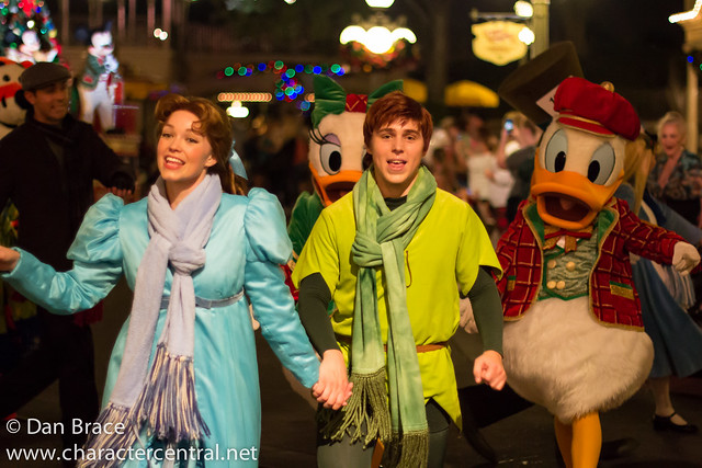 Mickey's Once Upon a Christmastime Parade
