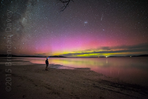 Aurora Australis Selfie