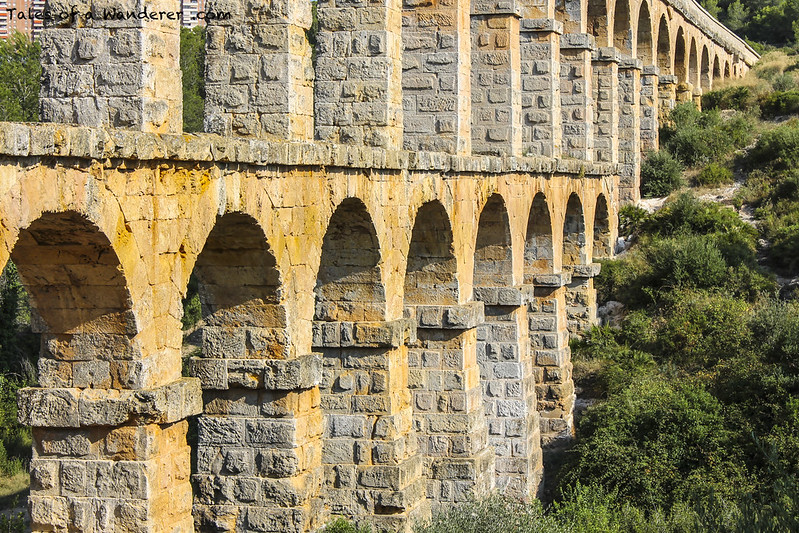 TARRAGONA - Aqüeducte de les Ferreres (Pont del Diable)