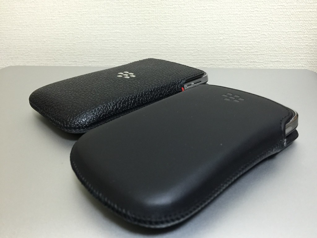 Leather Case of BlackBerry Classic