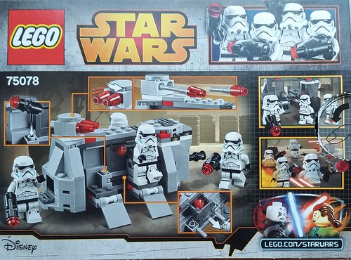 LEGO 75078 Imperial Troop Transport review | Brickset