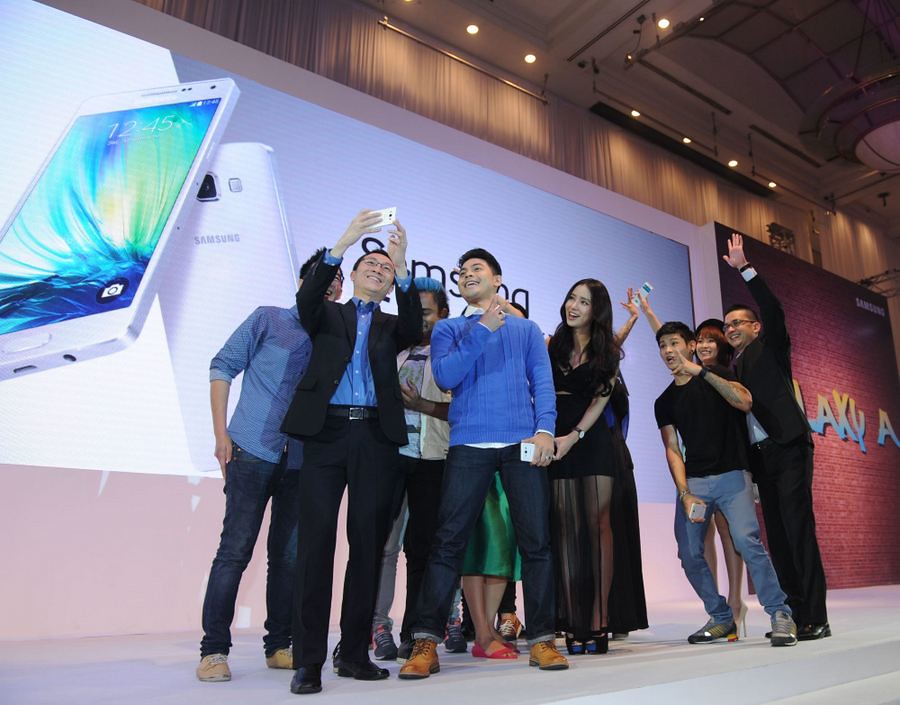 Samsung Galaxy A5 And A3 Launch - Event Image 3