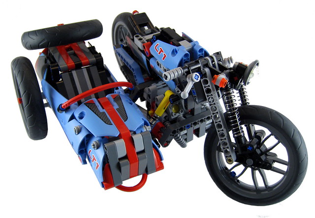 Ondartet Misforståelse Bangladesh Sidecar - BrickNerd - All things LEGO and the LEGO fan community