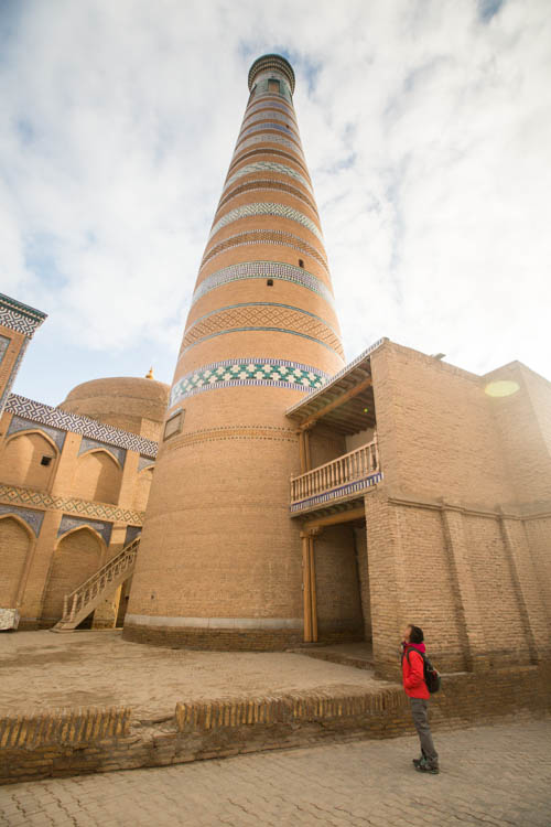 khiva minaret
