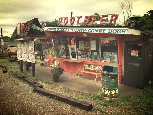 indian lake ohio logan county belle center root beer stand stewart stewarts
