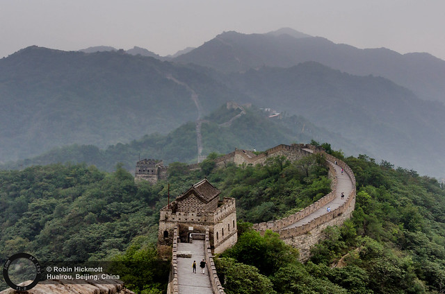 The Great Wall of China 万里长城