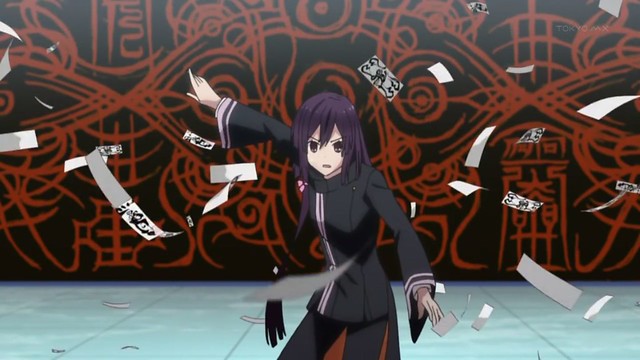 Tokyo Ravens ep 19 - image 15, koekara