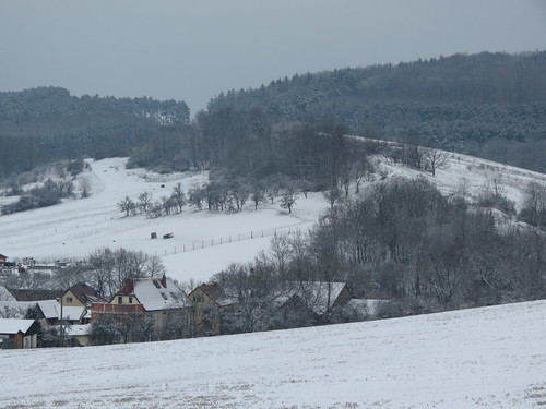 schnee winter snow castle nature germany landscape thüringen dorf village thuringia landschaft burg germancute