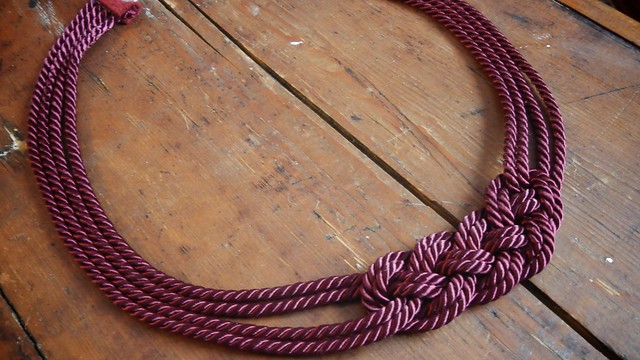 Nautical Knot Necklace 42