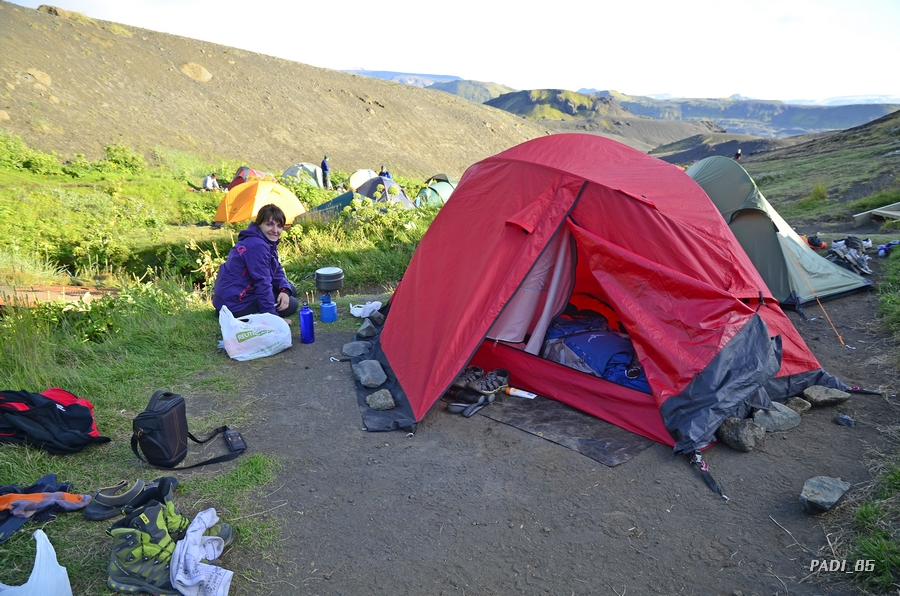 ISLANDIA, NATURALEZA EN TODO SU ESPLENDOR - Blogs de Islandia - 3ª etapa del Trekking: ALFTAVATN - EMSTRUR (15 km) (41)