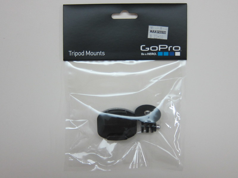 GoPro Tripod Mounts - Packaging Front