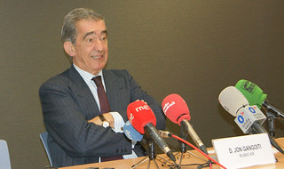 Jon Gangoiti, director de Bilbao Air.