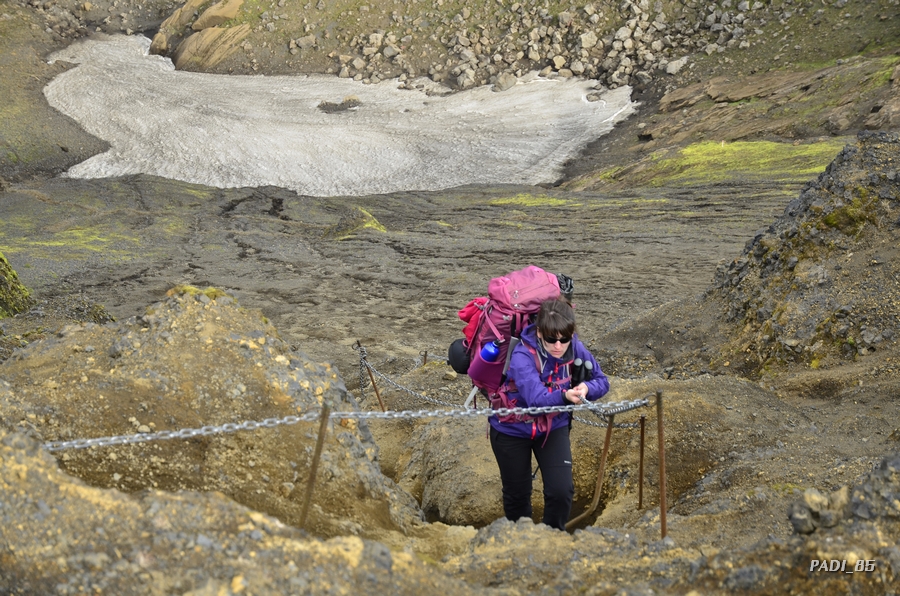 5ª etapa del Trekking: BASAR (PORSMORK) – BALDVINSSKÁLI (11 km) - ISLANDIA, NATURALEZA EN TODO SU ESPLENDOR (12)