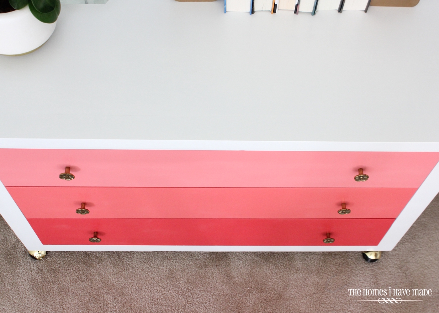 Pink Ombre Dresser-002