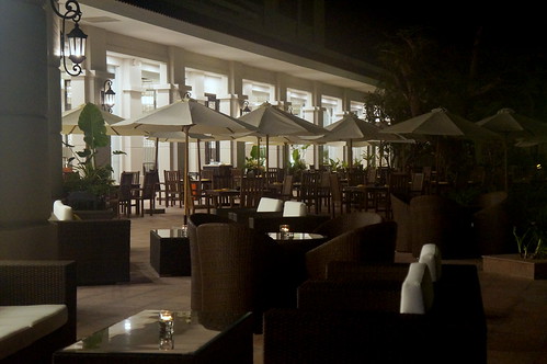 Nhà hàng ngoài trời - Vinpearl Phú Quốc