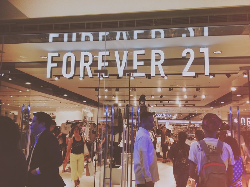 Forever 21 Southmall VIP LAUNCH