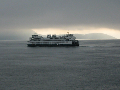 Ferry ride to Friday Harbor