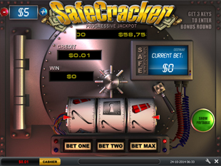SafeCracker slot game online review