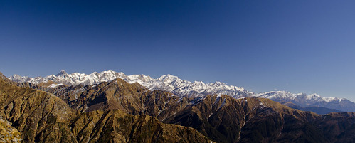 himalayas gangotri mountainrange