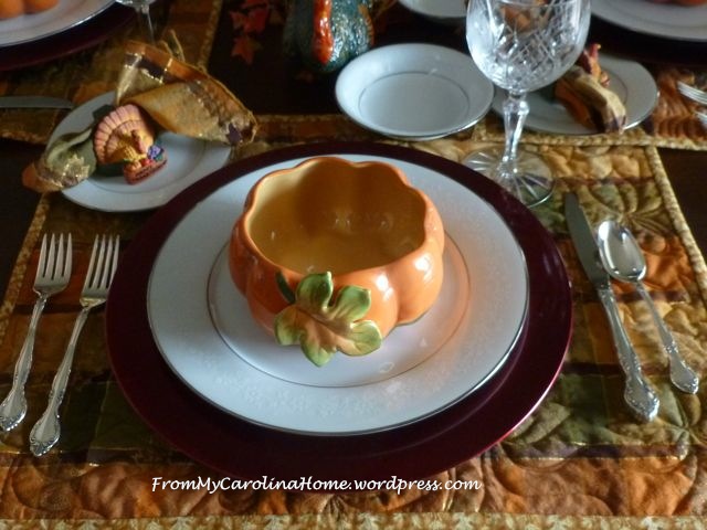 Thanksgiving Tablescape 3