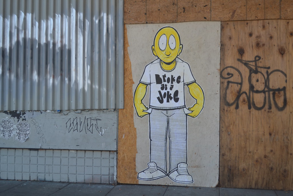 BROKE, PTV, BBH, STM, Oakland, Street Art, Graffiti, Punks Thugs and Vandals