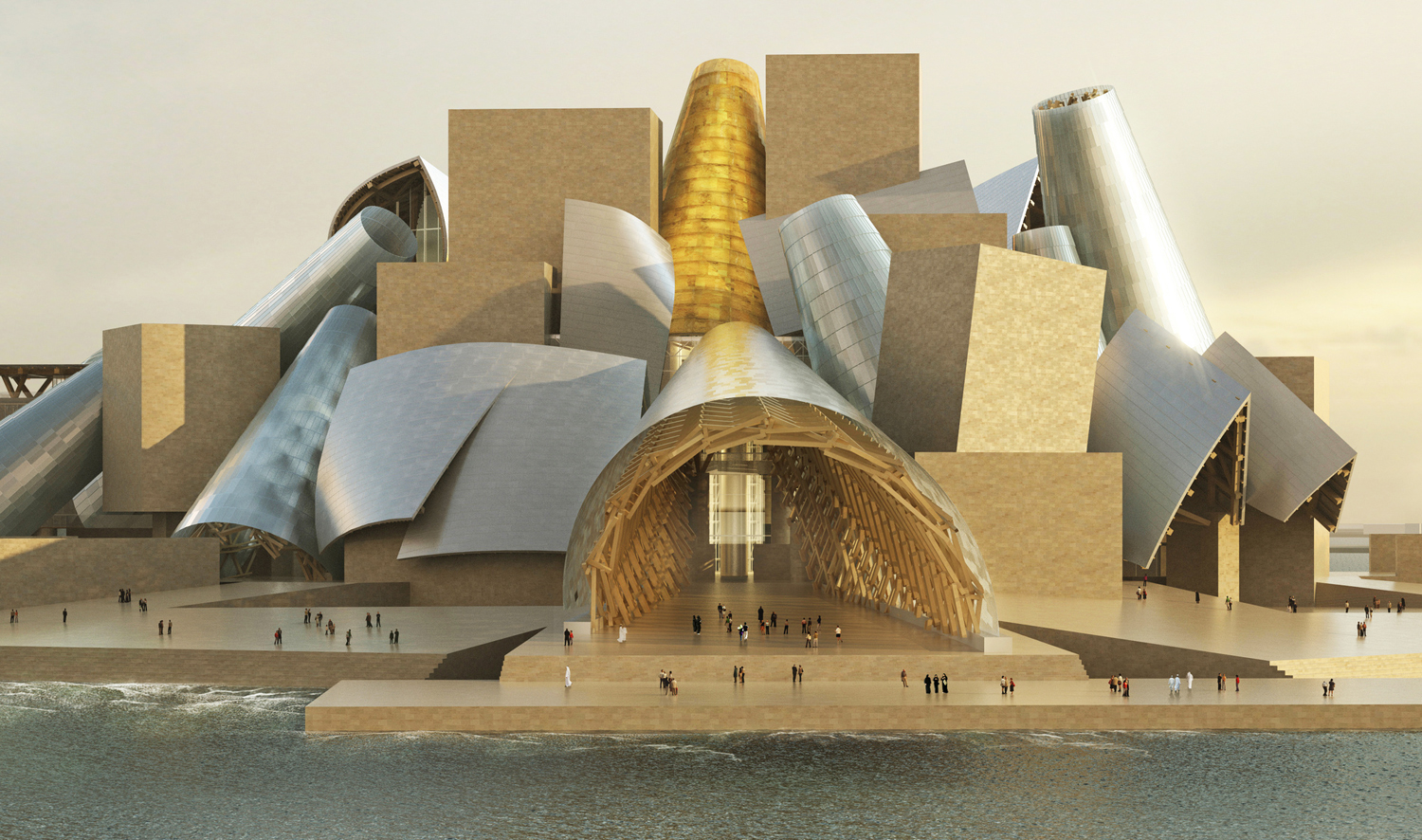 mm_Guggenheim Abu Dhabi design by Frank Gehry_00