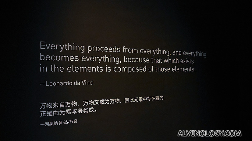 [Tickets Giveaway] See Leonardo da Vinci's Original Works at ArtScience Museum - Alvinology