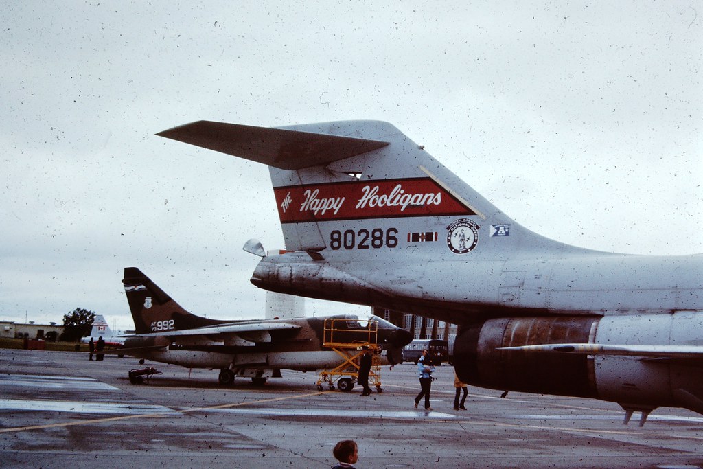 McDonnell F-101B Voodoo "Happy Hooligans"