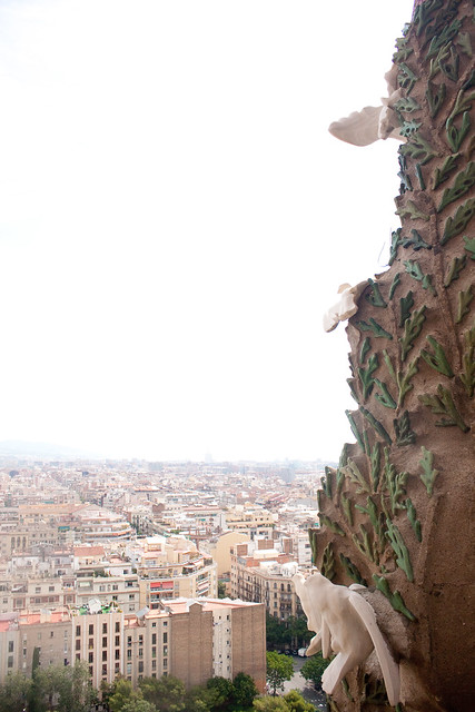 Barcelona with Kids: Sagrada Familia | Family Travel