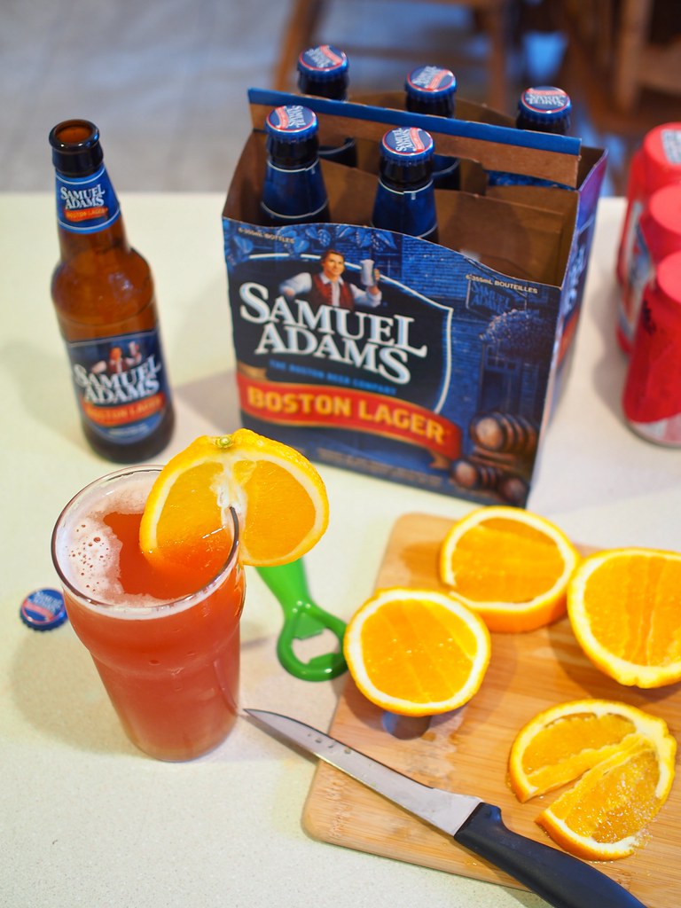 Samuel Adams Beer | Blood Orange Shandy
