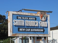 20140902 01 Santa Monica Ford billboard