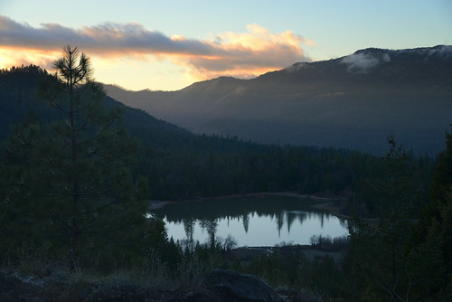 california county ca sunset lake mountains howard mendocino wilderness northern mendo yolla yolo bolly