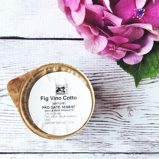 The fig vino cotto I just found leaking in the fridge is older than your children. Seven years people, seven years. This is real life, with flowers to soften the blow.