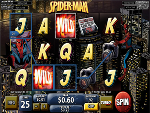 Spider-Man: Attack of the Green Goblin slot game online review