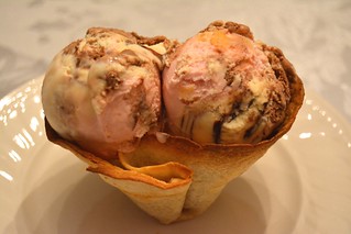 Tortilla Ice Cream Cone