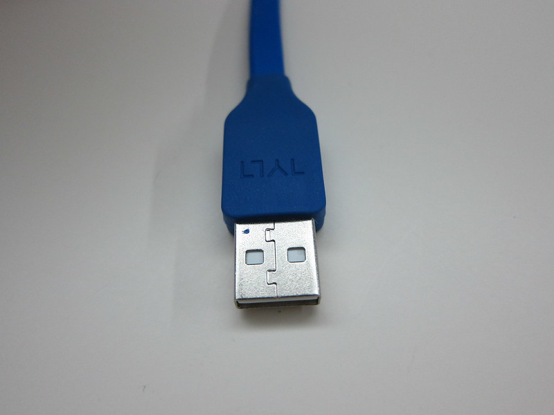 TYLT Syncable-Duo Charge & Sync Cable - USB End