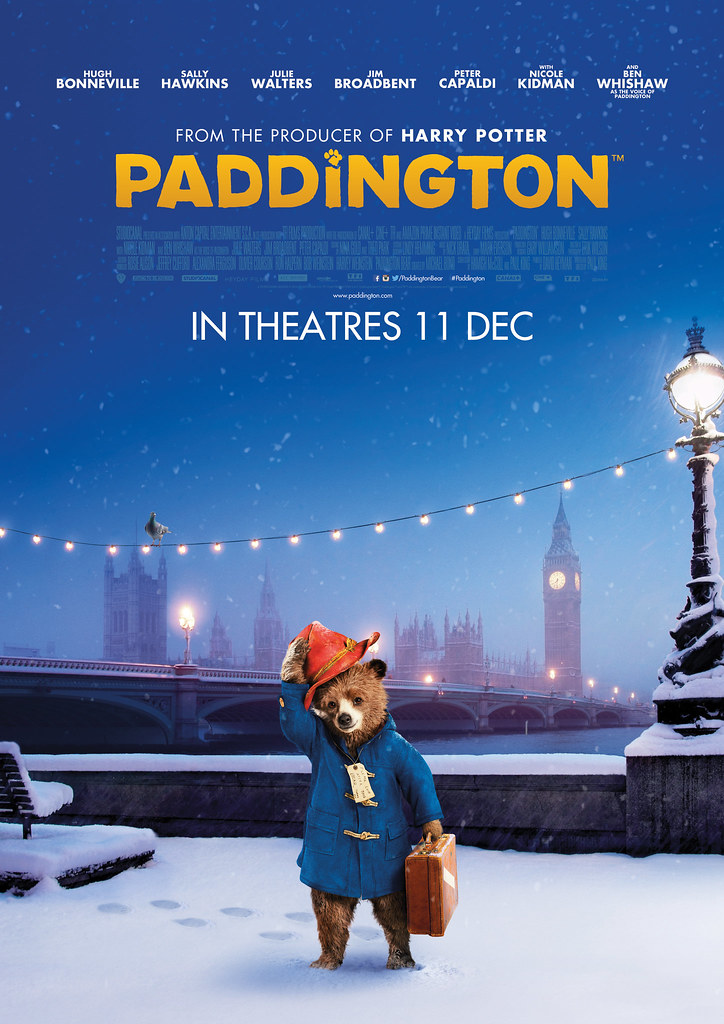 [Movie Review] Paddington - Alvinology