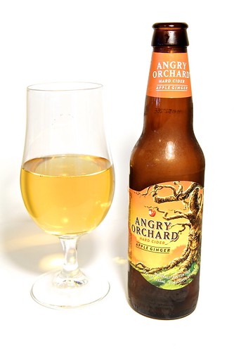 Angry Orchard Hard Cider Apple Ginger