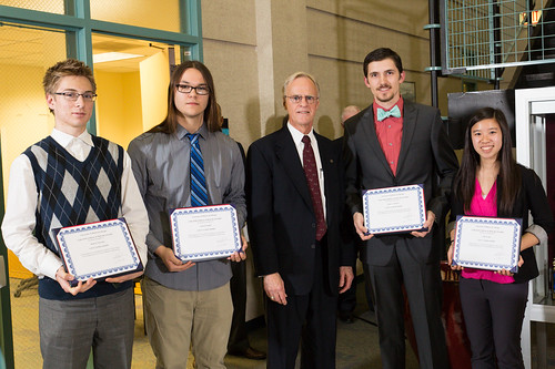 CEPAC Awards 2014- Ken Nelson and CEPAC Scholarship winners