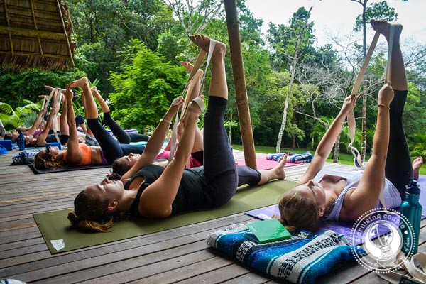 Yoga in the Jungle in Costa Rica