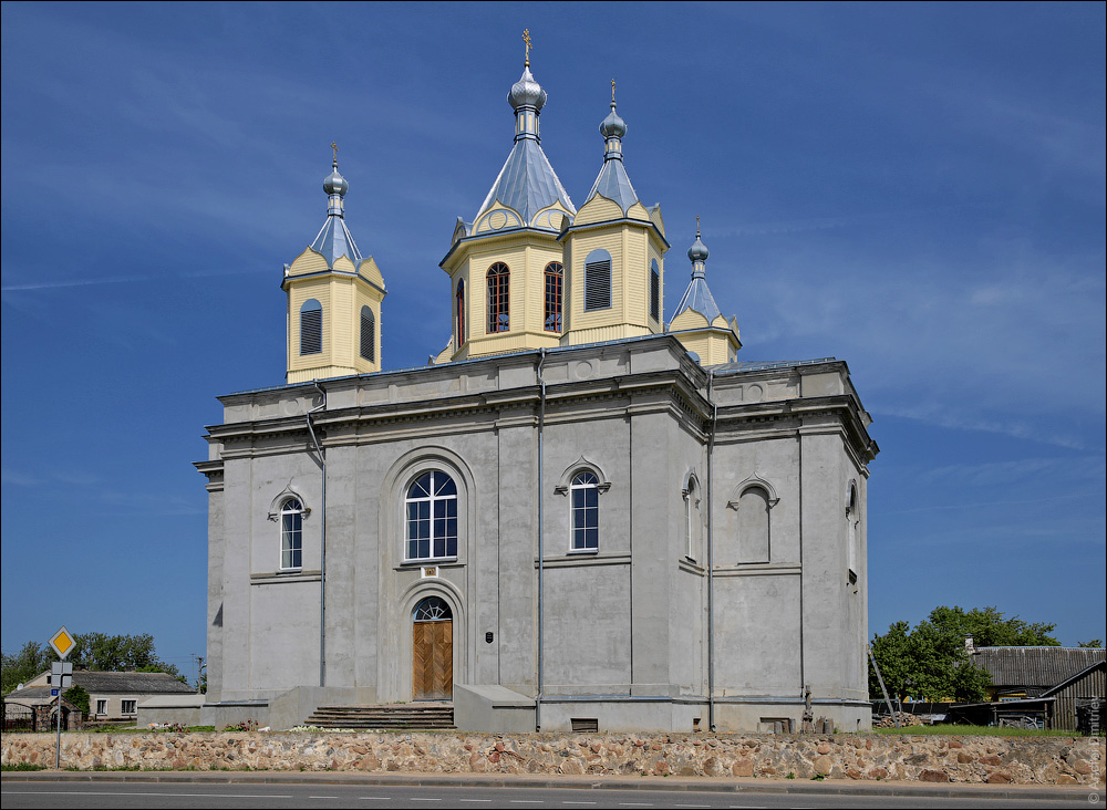 Церковь Спасо-Преображенская, Деречин, Беларусь