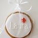 Wedding Favour/Place Setting Cookie