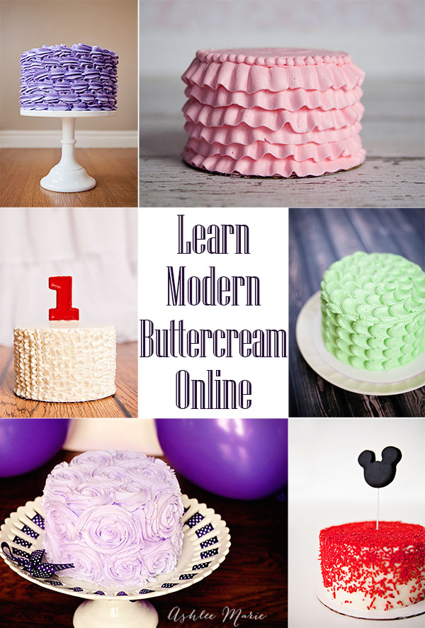Online cake decorating classes | Ashlee Marie - real fun ...
