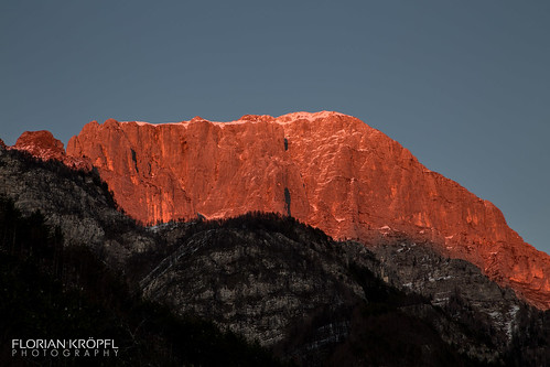 italien sunset red sky italy mountains berg friuliveneziagiulia chiusaforte