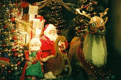 Christmas display