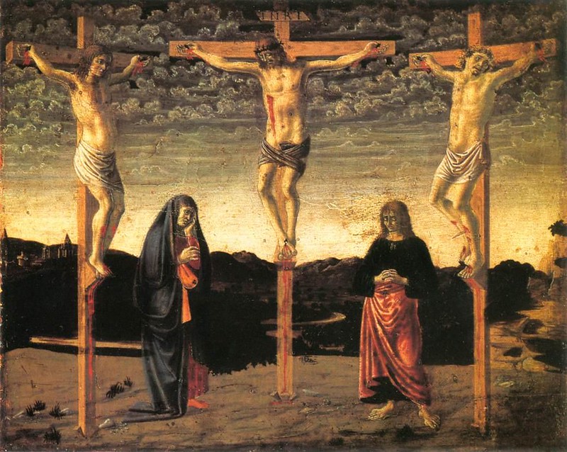 Andrea_del_Castagno_-_Crucifixion_-_WGA00349