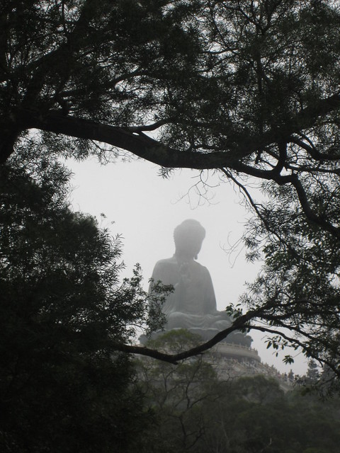 Foggy Buddha